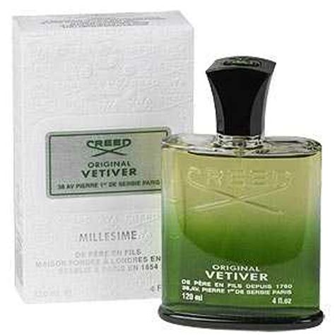 Men's Vetiver Perfumes: Rugged Sophistication and Strength.